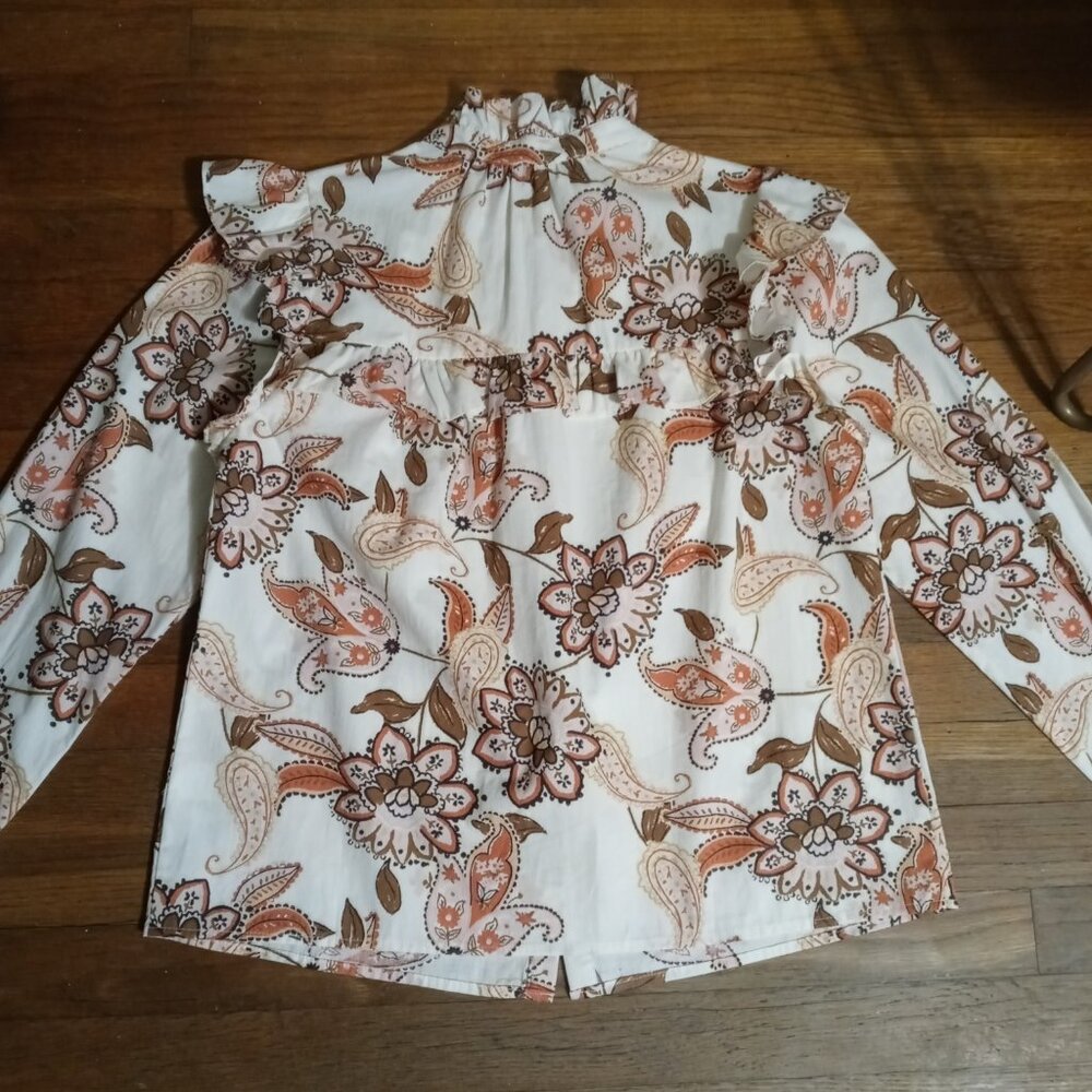 AVARA gladys cotton shirt (S) - Picture 3 of 15